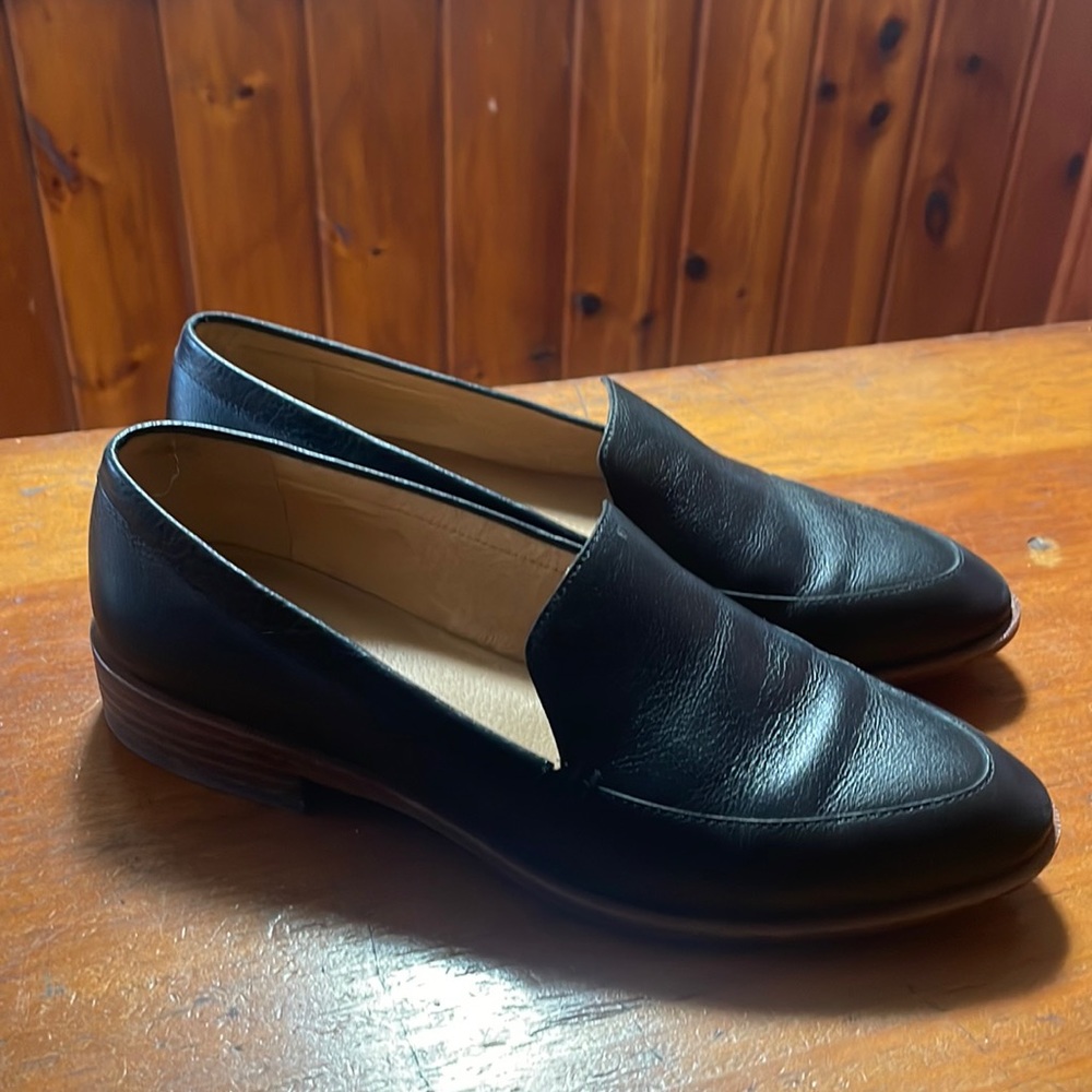 Madewell Leather Loafers
